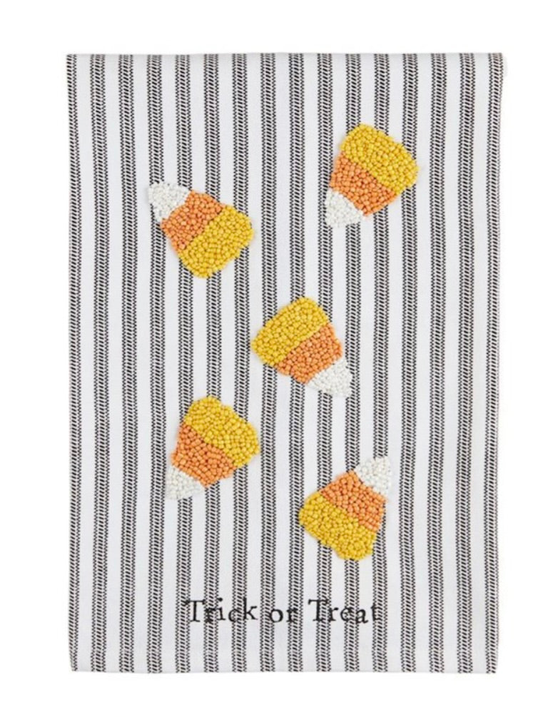 CANDY HALLOWEEN BEAD TOWEL