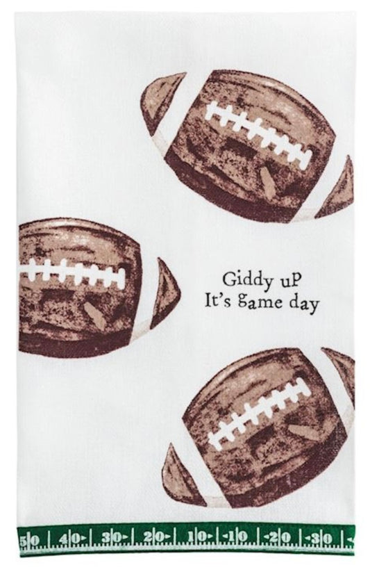 GIDDY UP TAILGATE TOWEL