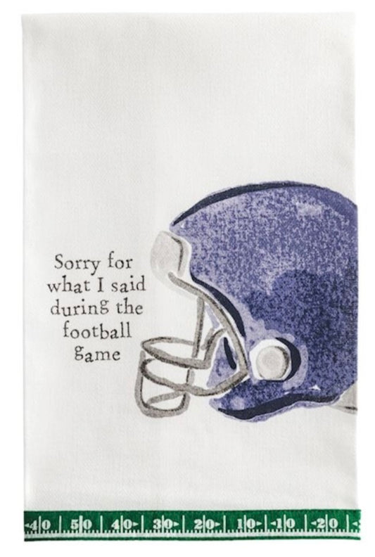SORRY FOR TAILGATE TOWEL