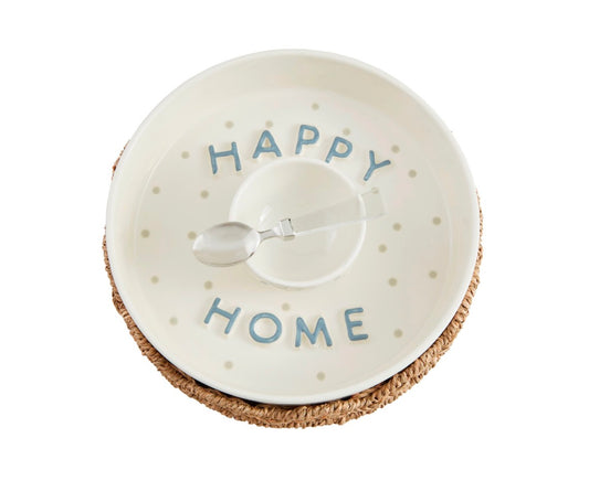 HAPPY HOME CHIP & DIP BASKET SET