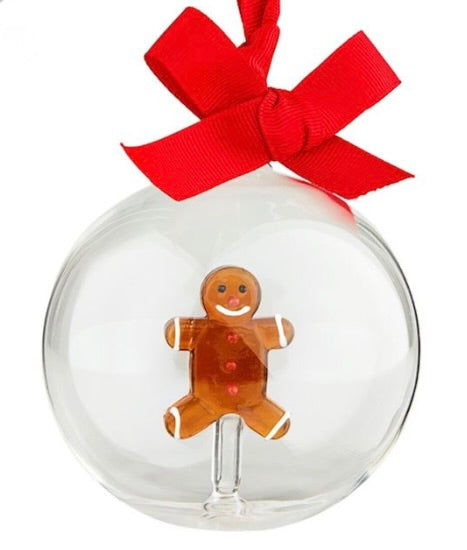 GBREAD ICON XMAS ORNAMENT