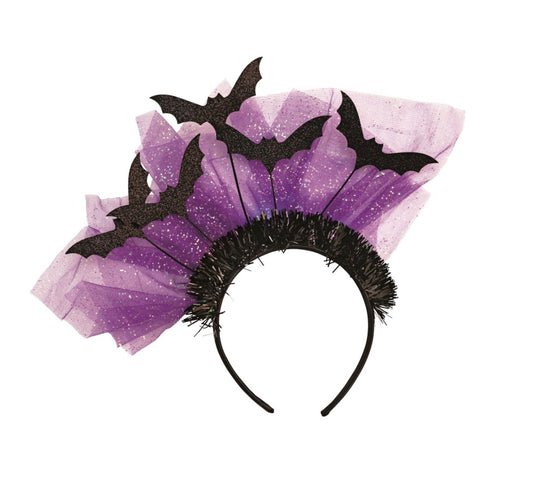 BATS LIGHT UP TACKY HEADBAND