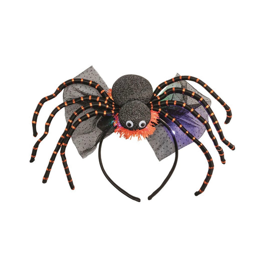 SPIDER LIGHT UP TACKY HEADBAND