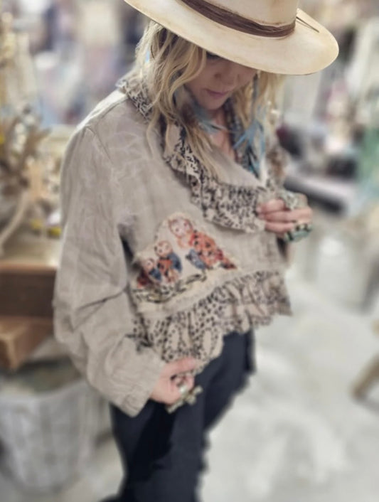 A Rare Bird-Gives a HOOT Jacket