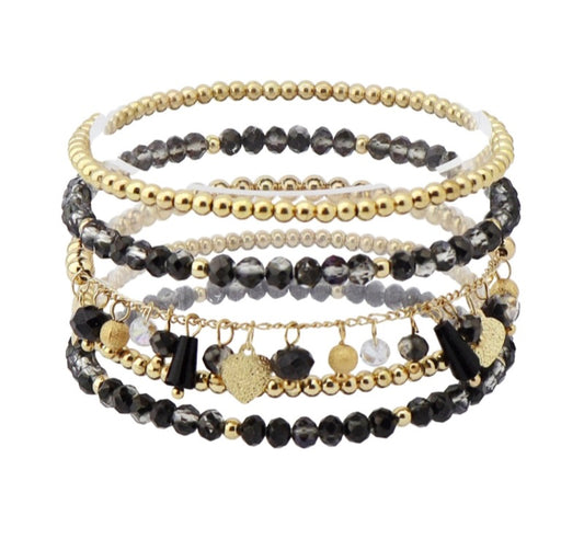 GREIR BLACK DIAMOND Bracelet
