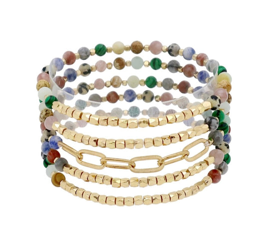 Lou Stone Bracelets