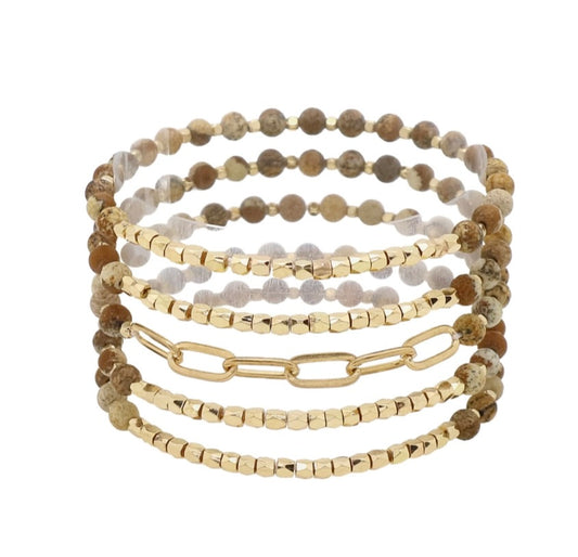 LOU JASPER Bracelets
