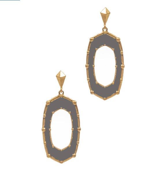 Odin Gray Earrings