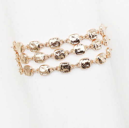 Kyro Gold Bracelets
