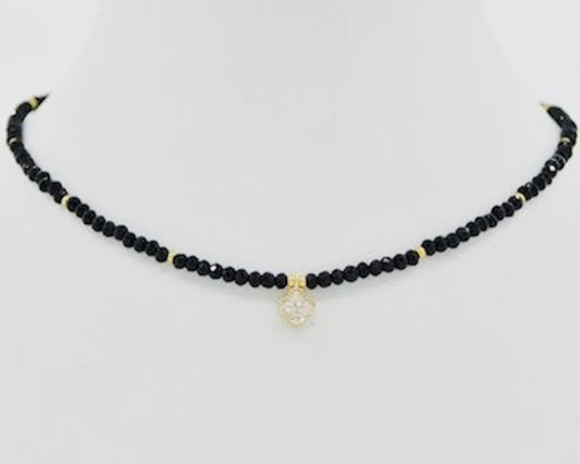Borg Black Necklace