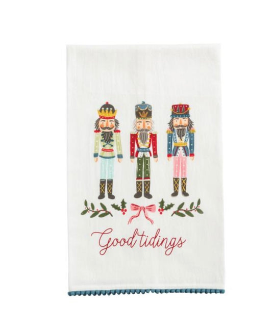 NUTCRACKER XMAS PRINTED TOWEL