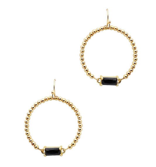 SAWYER BLACK Earrings