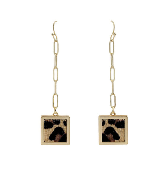 WAGNER LEOPARD Earrings