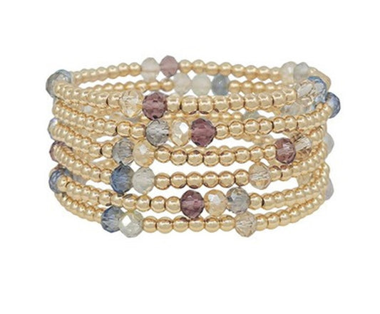 Jam Dark Multi Bracelets