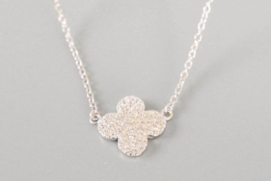 Baker Silver Necklace