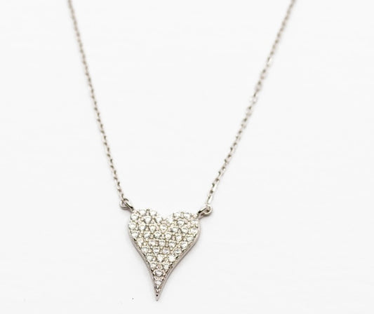 Brody Silver Necklace