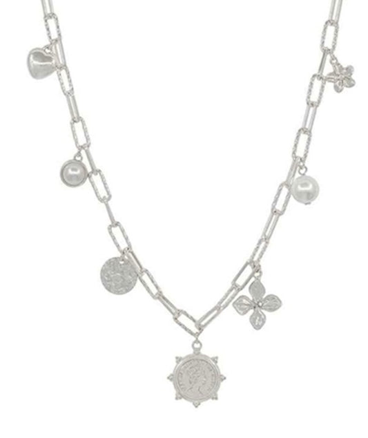 Cash Silver Necklace
