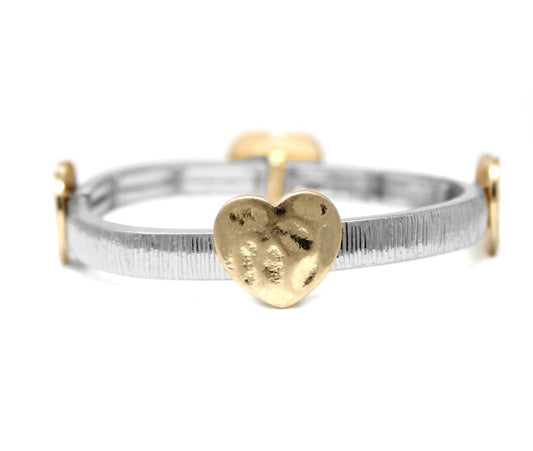 Hope Heart Bracelet