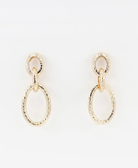 Nela Gold Earrings