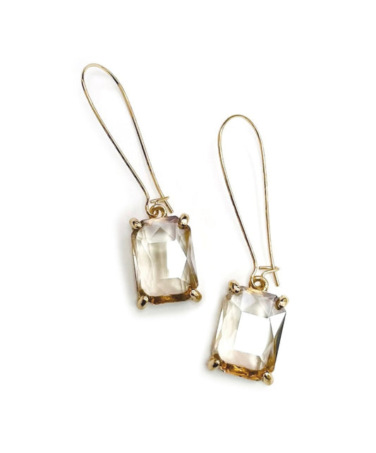 Ziggy Topaz Earrings