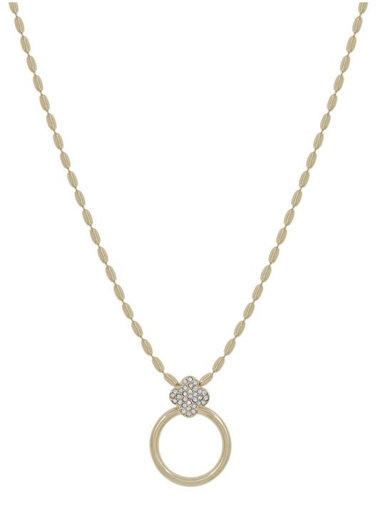 Dade Necklace-Gold