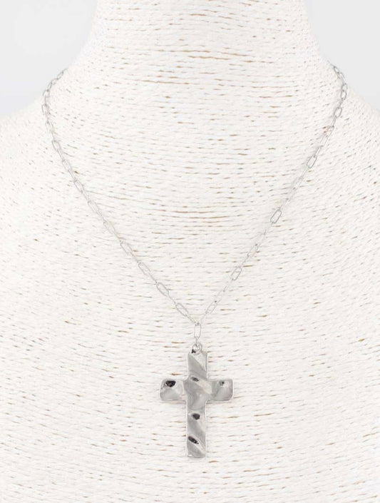 Freja Necklace-Silver