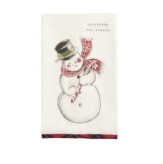 CELEBRATE SEASON PRINTED TOWEL