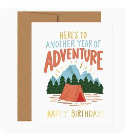 Another Year Adventure Card