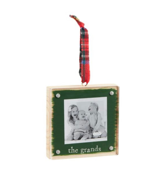 The Grands Wood &  Acrylic Frame