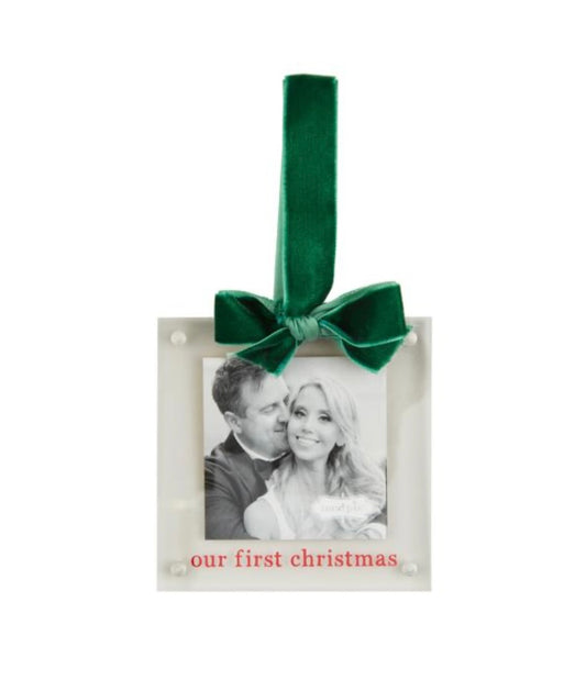OUR ACRYLIC XMAS ORNAMENT