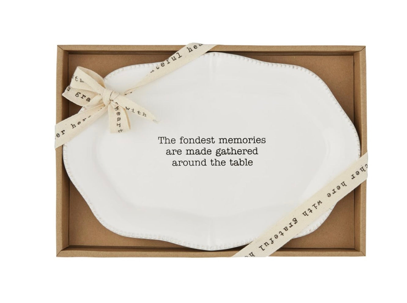 FONDEST MEMORIES PLATTER