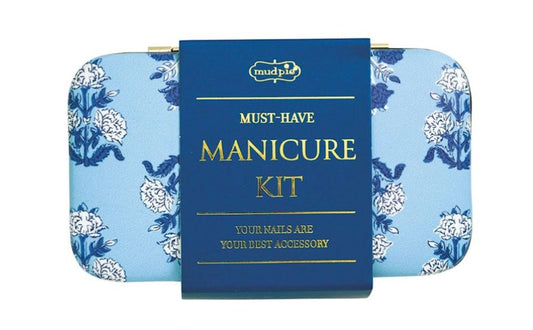 MANICURE KIT BLUE