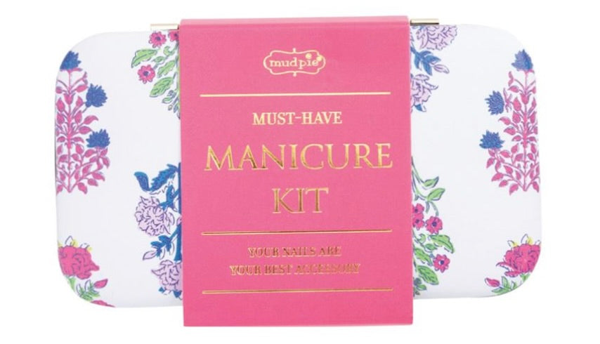 MANICURE KIT WHITE