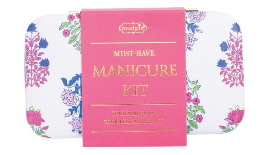 MANICURE KIT WHITE