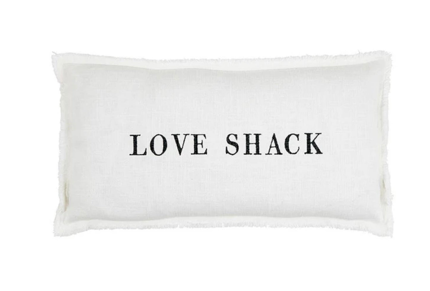 Love Shack Lumbar Pillow
