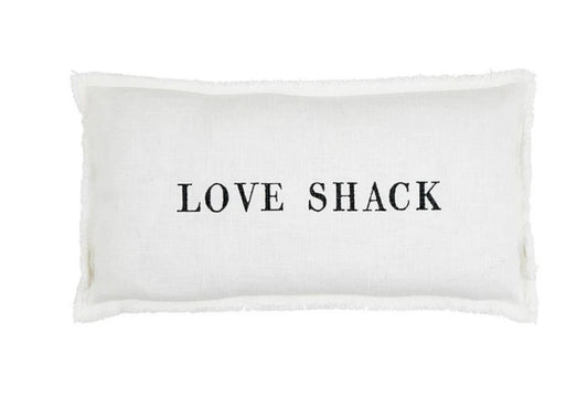 Love Shack Lumbar Pillow