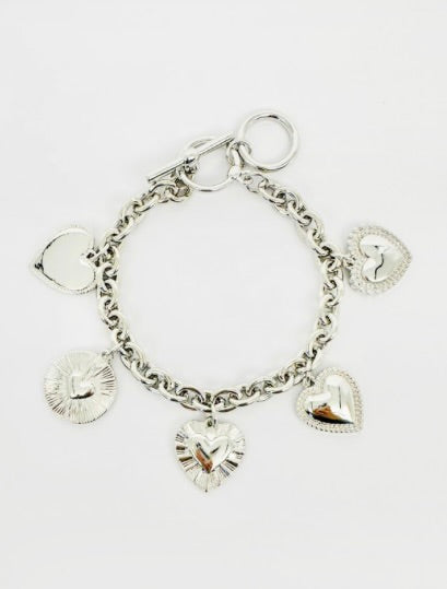 Jaq Silver Bracelet