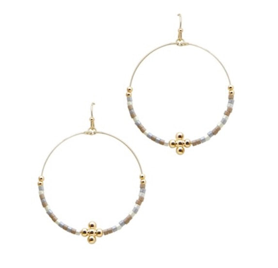 Nova Natural Earrings