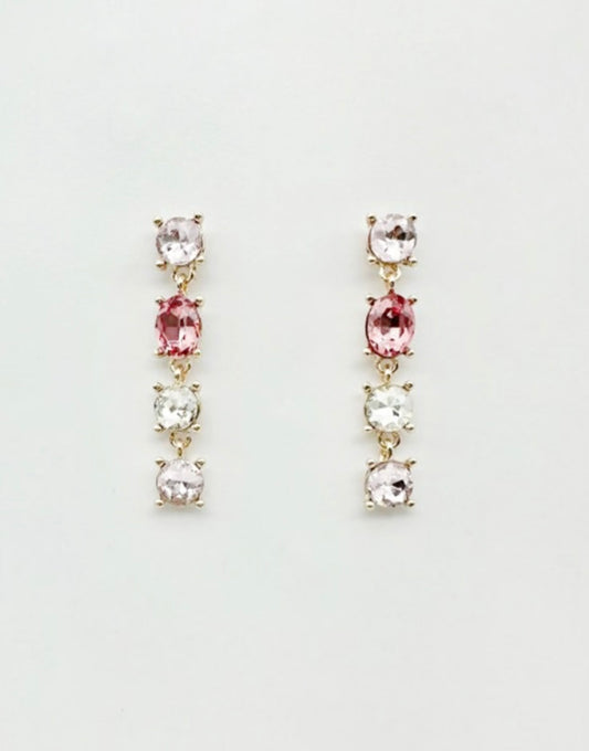 NOW PINK MULTI EARRINGS