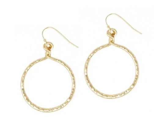 Venus Gold Earrings