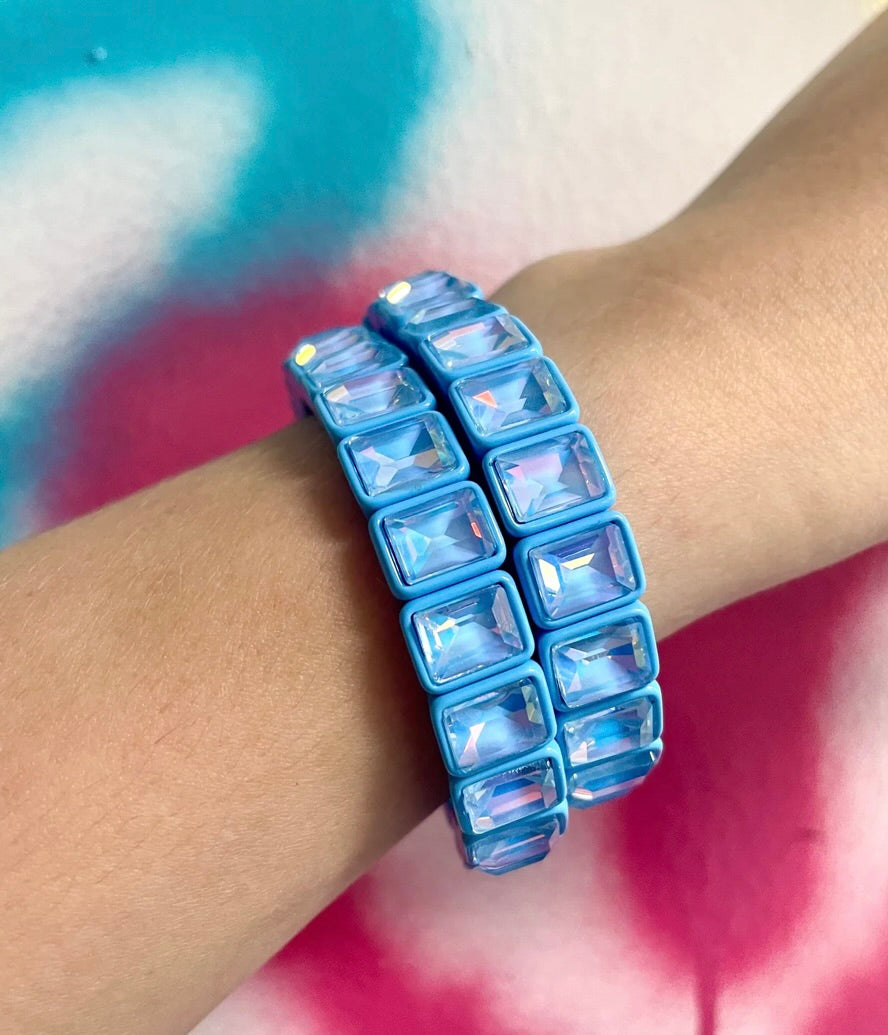 Taylor Shaye-Bowie Bracelet Blue