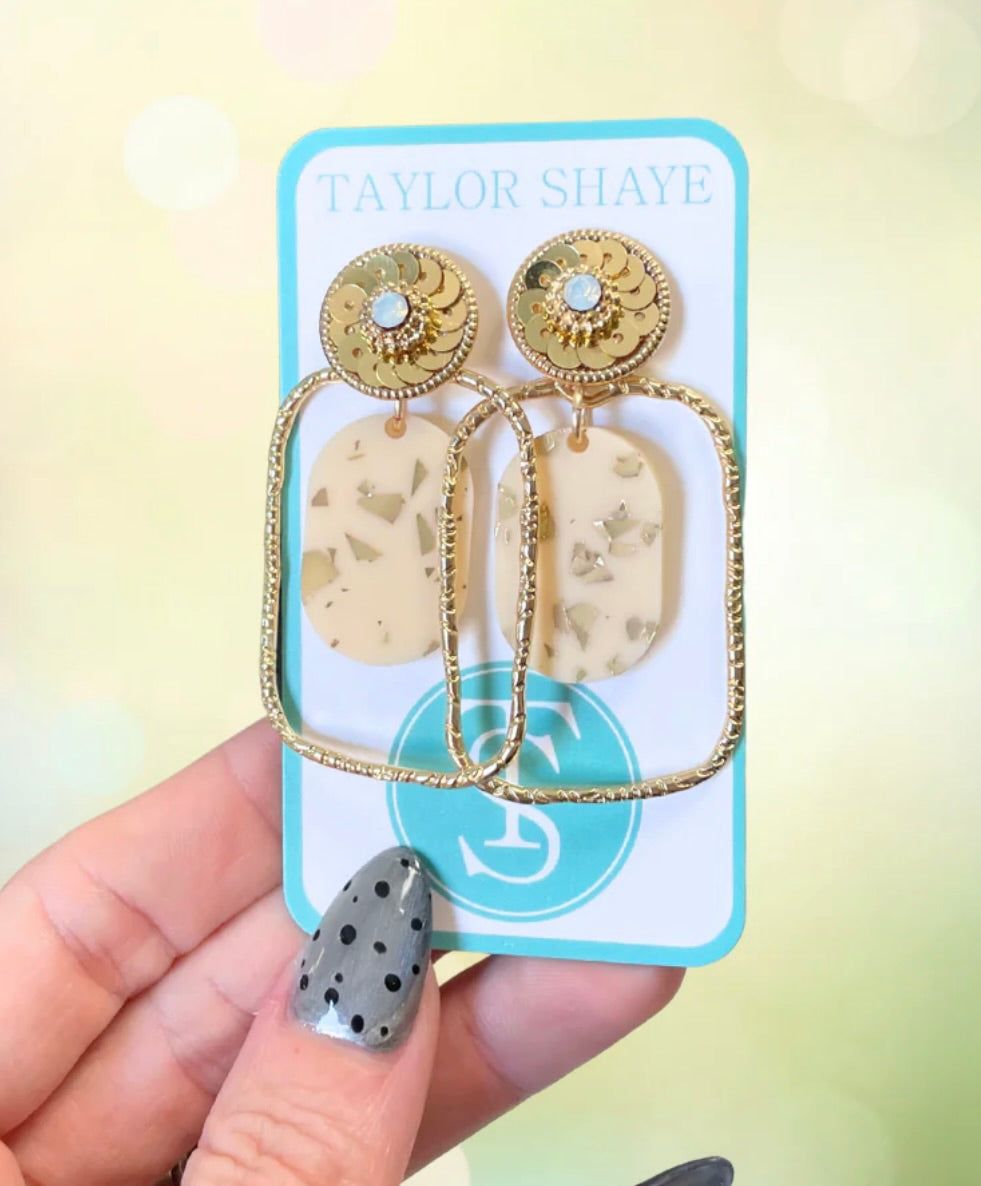 Taylor Shaie Janice Oval Drops
