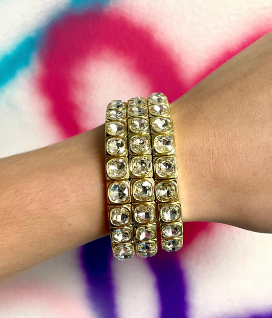 Taylor Shaye Lacey Gold Bracelet