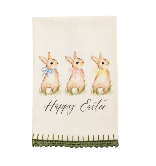 HAPPY EASTER PRINTED TOWEL