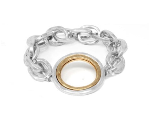 Hoca Silver Bracelet