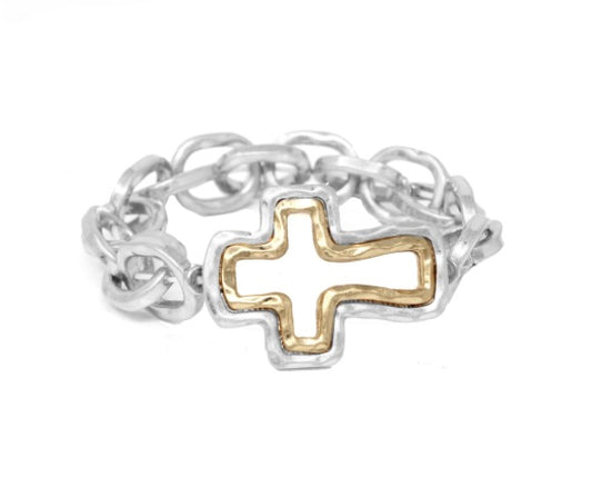 Hilly Silver Bracelet