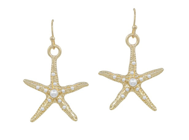 Sea Gold Earrings