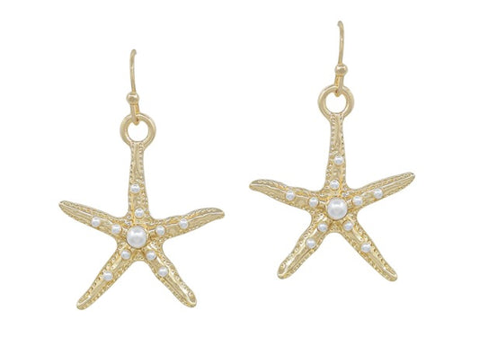 Sea Gold Earrings