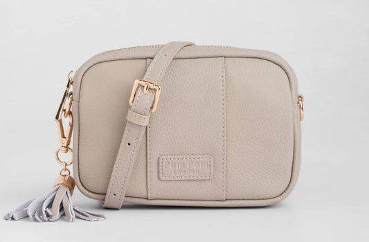 Pom Pom London City MINI Bag Stone