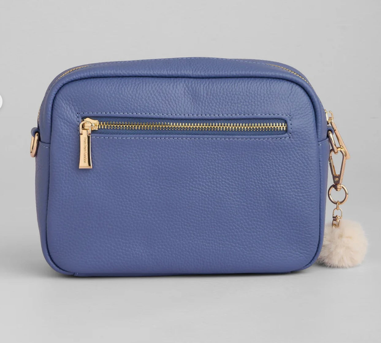 Pom Pom London Original Plus Bag Lupin Blue